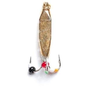 Чертик вольфрамовый 3238 треугольный с петелькой  фотография